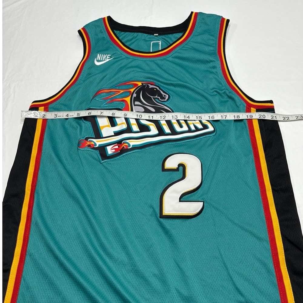 Cade Cunningham #2 Jersey Throwback Edition Men’s… - image 5